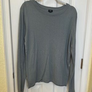Mossimo Supply Co. Gray Crew Neck Sweater